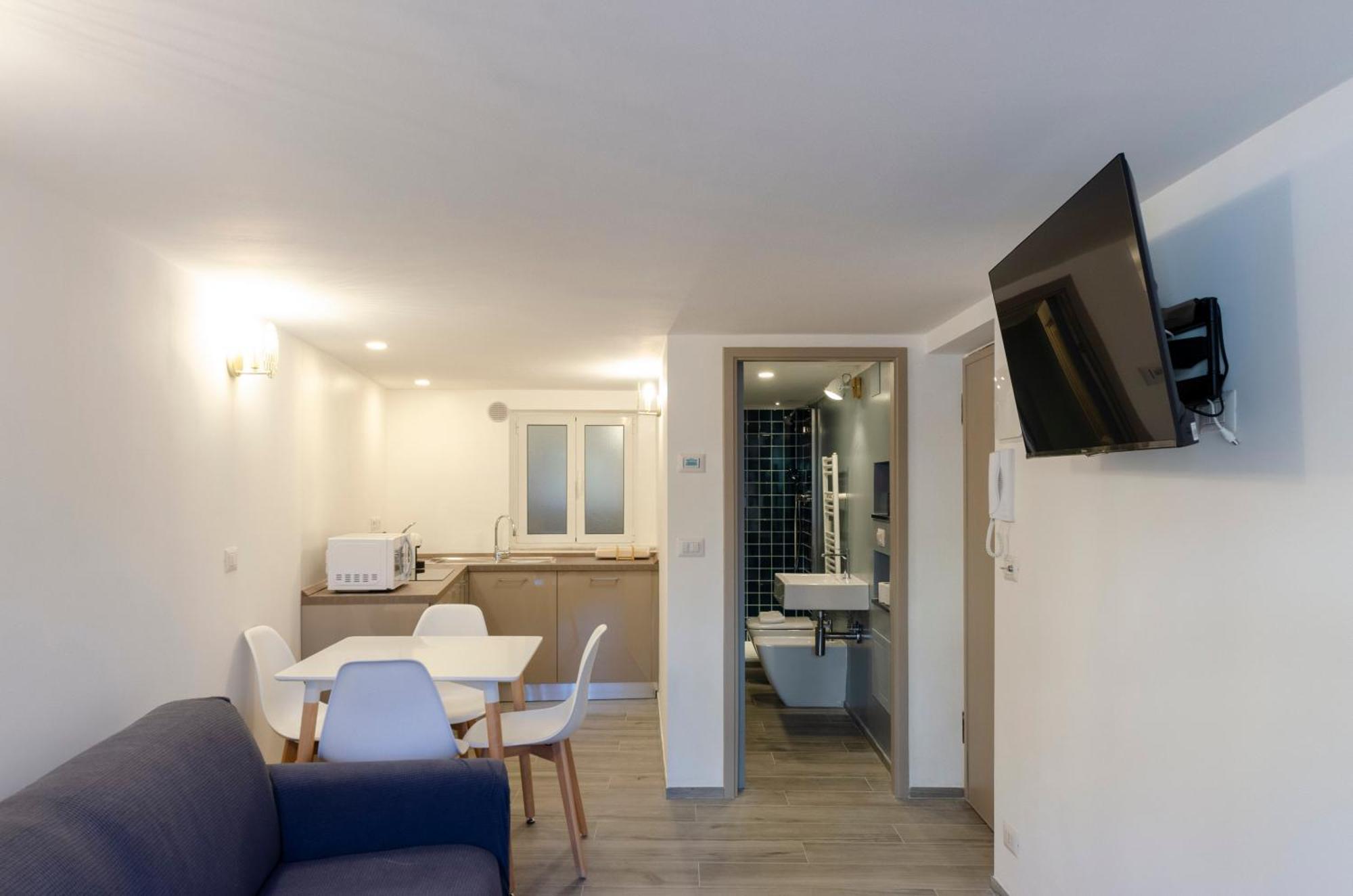 Castelli'S Apartmetnts Fico 1 Γένοβα Εξωτερικό φωτογραφία