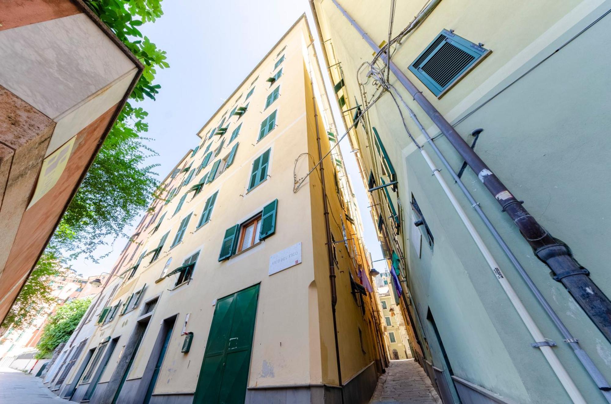 Castelli'S Apartmetnts Fico 1 Γένοβα Εξωτερικό φωτογραφία
