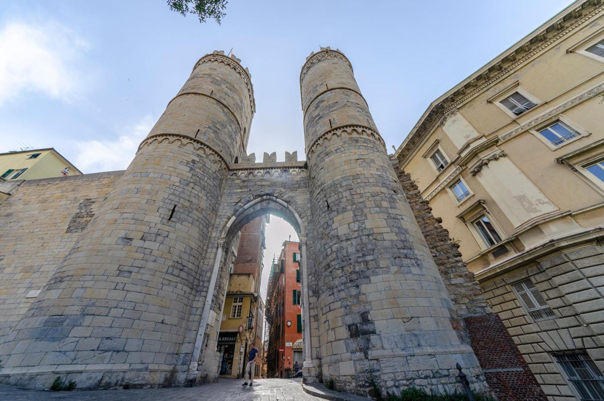Castelli'S Apartmetnts Fico 1 Γένοβα Εξωτερικό φωτογραφία